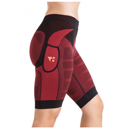 MALLA KRIYA CORTA ROJO