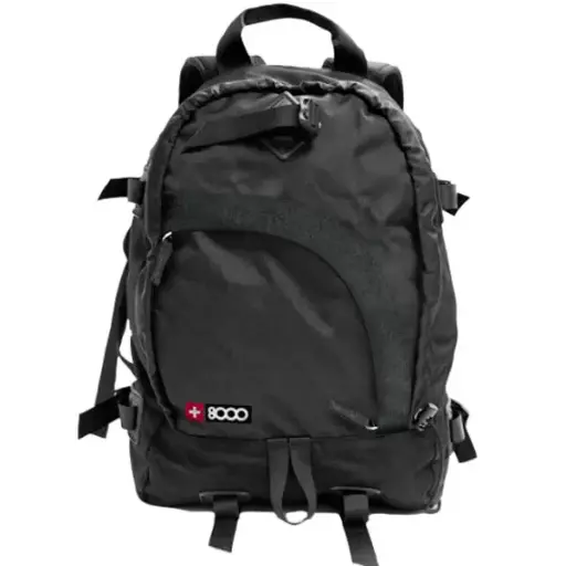[M138000-NEGRO] MOCHILA M-138000 NEGRO 2025