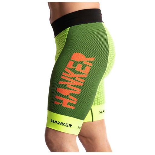 MALLA TASHI CORTA HOMBRE FLUOR