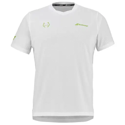 CAMISETA CREW JUAN LEBRÓN MANGA CORTA BLANCO 2026