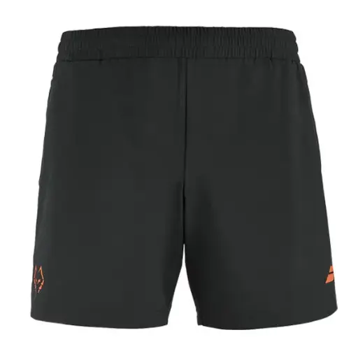 PANTALON JUAN LEBRON CORTO NEGRO 2026