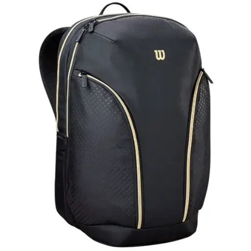 [WR8914101] MOCHILA DEFY V1 NEGRO-DORADO 2025