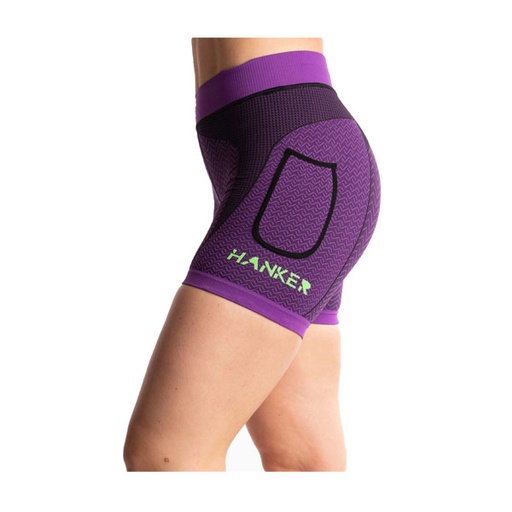 MALLA AKASHA CORTA MORADO