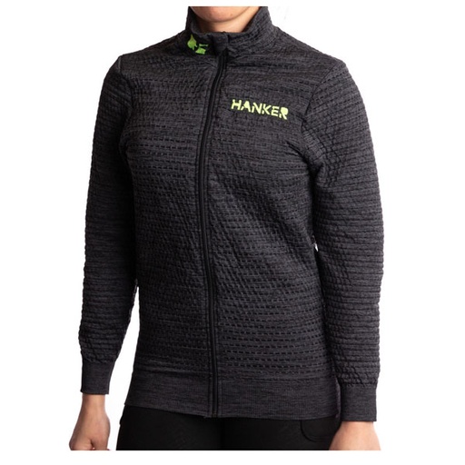 CHAQUETA TROPO CREMALLERA NEGRO