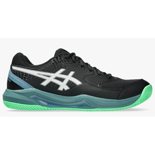 ZAPATILLAS DEDICATE 8 GEL NEGRO-VERDE