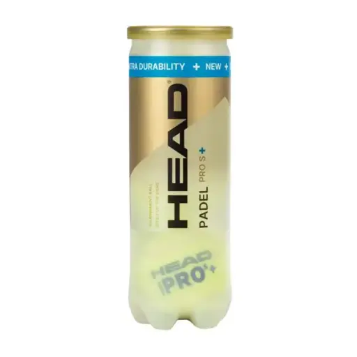 [540303] BOTE PRO S+ X3 PELOTAS PADEL AMARILLAS