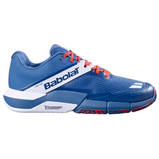 ZAPATILLAS MOVEA 2 AZUL-ROJO