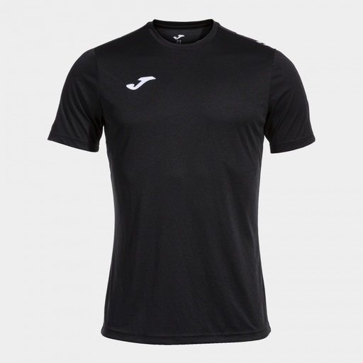 CAMISETA OLIMPIADA MANGA CORTA NEGRO