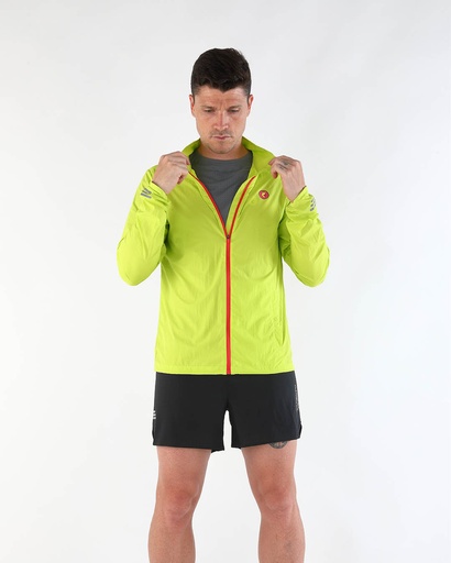 CORTAVIENTO TÉCNICO UNISEX PISTACHO