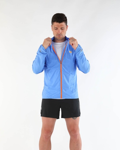 CORTAVIENTO TÉCNICO UNISEX AZUL