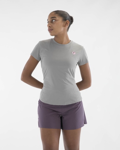 CAMISETA TÉCNICA WOMAN GRIS