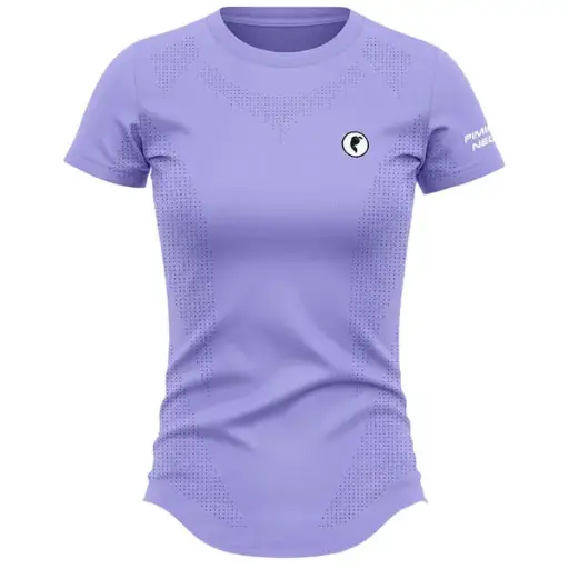 CAMISETA TECNICA WOMAN MORADO