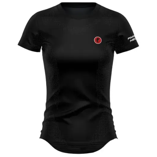 CAMISETA TECNICA NEGRO