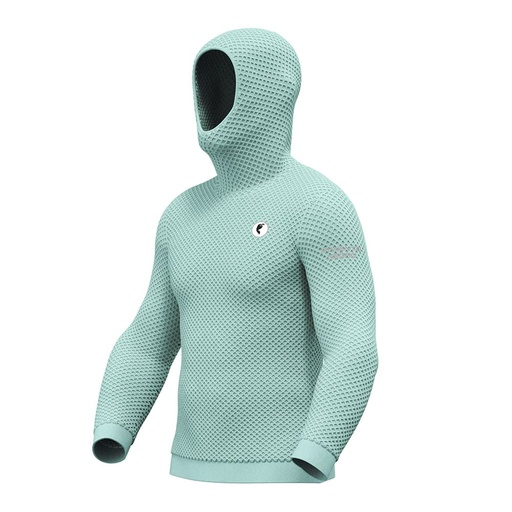 SUDADERA CAPUCHA UNISEX ESMERALDA