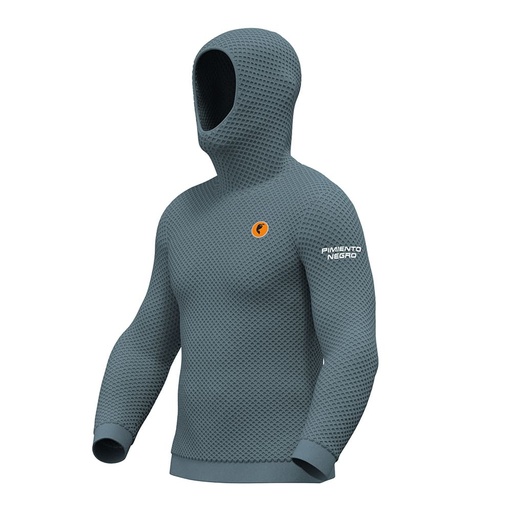 SUDADERA CAPUCHA UNISEX INDIGO