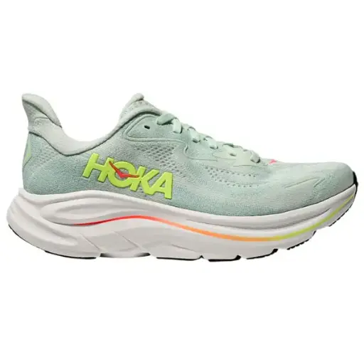 ZAPATILLAS CLIFTON 10 VERDE-PASTEL