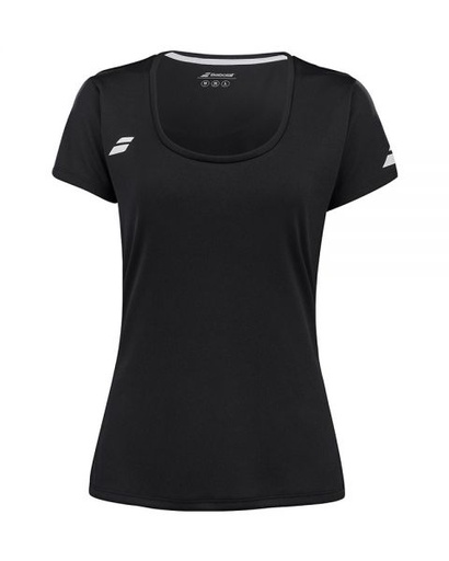 CAMISETA PLAY MANGA CORTA NEGRO