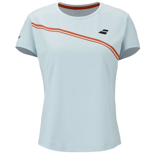 CAMISETA PLAY MANGA CORTA AZUL-CLARO WOMAN