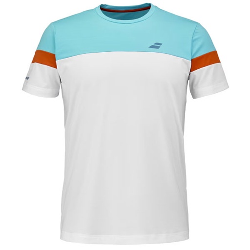 CAMISETA PERF CREW NECK TEE MANGA CORTA BLANCO