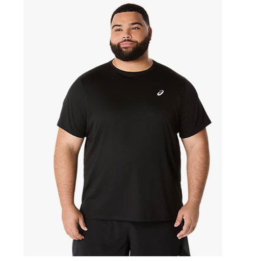 CAMISETA CORE SS MANGA CORTA NEGRO