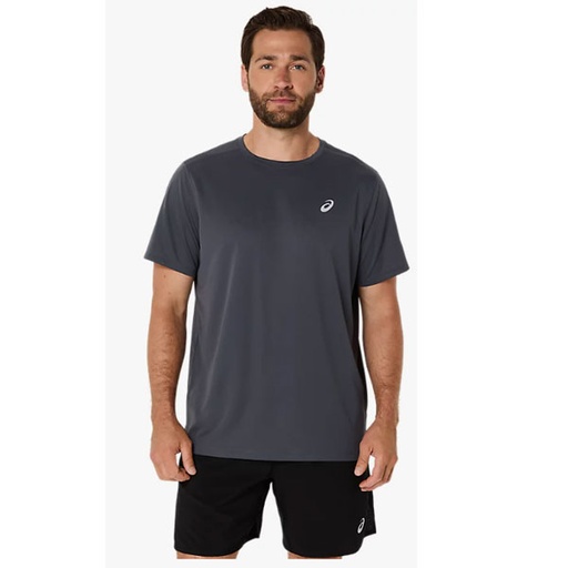 CAMISETA CORE SS MANGA CORTA GRIS