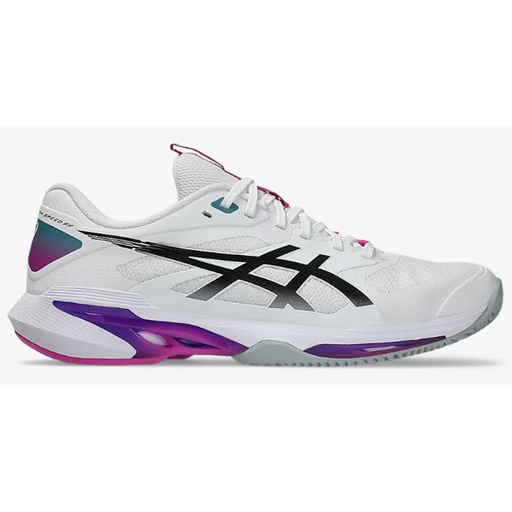 ZAPATILLAS SOLUTION SPEED FF 4 CLAY BLANCO-LILA