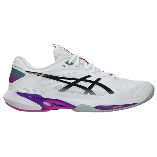 ZAPATILLAS SOLUTION SPEED FF 4 CLAY BLANCO-LILA