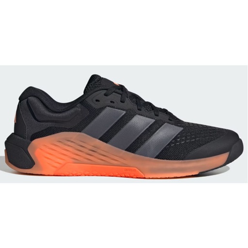 ZAPATILLAS DROPSET 4 POWER NEGRO-NARANJA