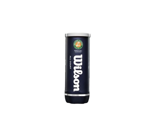 [WRT126400] BOTE ROLAND GARROS X3 ALL COURT PELOTAS AMARILLAS