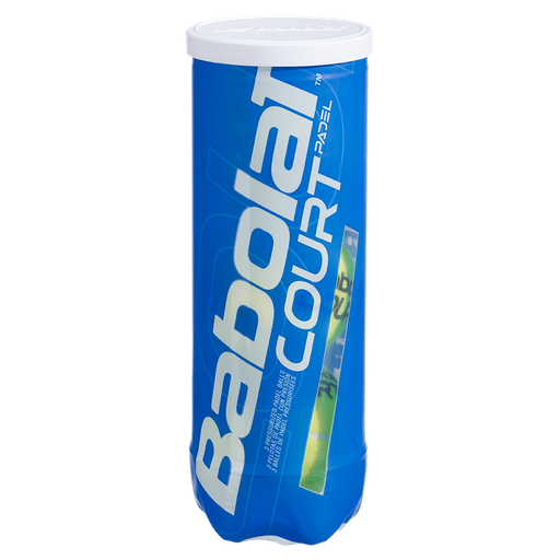 [501098-113] BOTE COURT X3 PADEL PELOTAS AMARILLAS