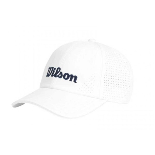 GORRA ACTIVE PERFORATED BLANCO-MARINO