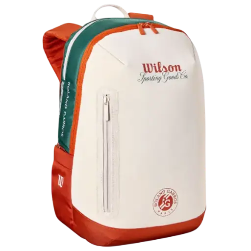 [WR8052601001] MOCHILA ROLAND GARROS CREMA-TIERRA 2026