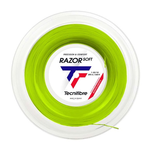 [04RRAS125L] BOBINA 1.25/17 RAZOR SOFT 200 METROS LIMA