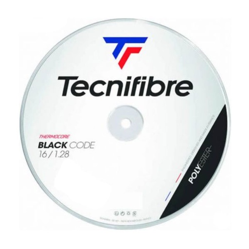 [TFR412BK28] BOBINA 1.28/16 BLACK CODE 200 METROS NEGRO