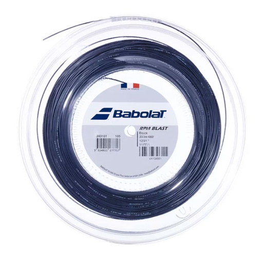 [243101-105/125] BOBINA 125/17 RPM BLAST 200 METROS NEGRO