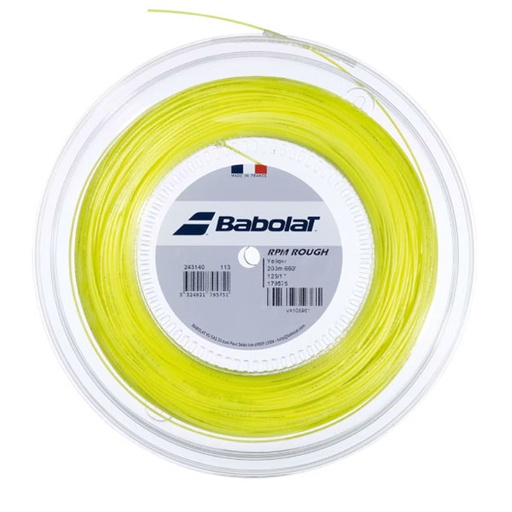[243140-113/125] BOBINA 125/17 RPM ROUGH 200 METROS YELLOW