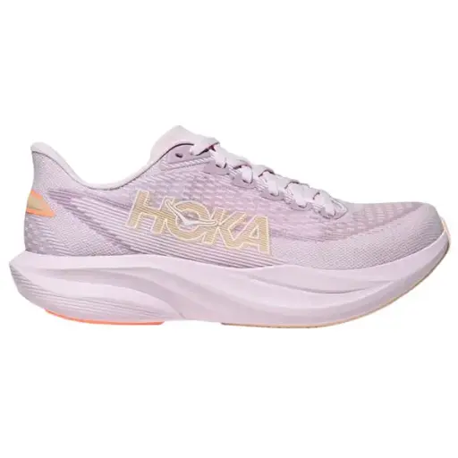 ZAPATILLAS MACH 7 CREMA-LILA