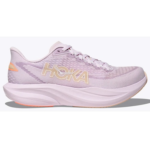 ZAPATILLAS MACH 7 CREMA-LILA