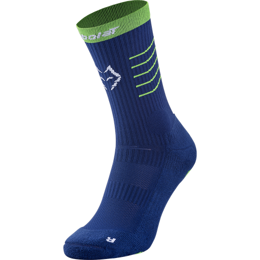 CALCETINES MID-CALF LEBRON X1 MARINO-VERDE