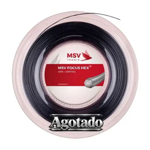 [4857] BOBINA 123/16 FOCUS HEX 200 METROS NEGRO