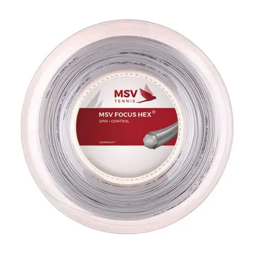 [48571] BOBINA 118/17 FOCUS HEX 200 METROS BLANCO
