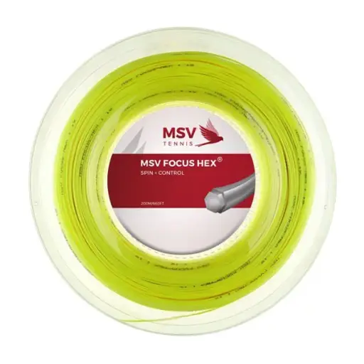 [4467] BOBINA 127/16 FOCUS HEX 200 METROS NEON YELLOW