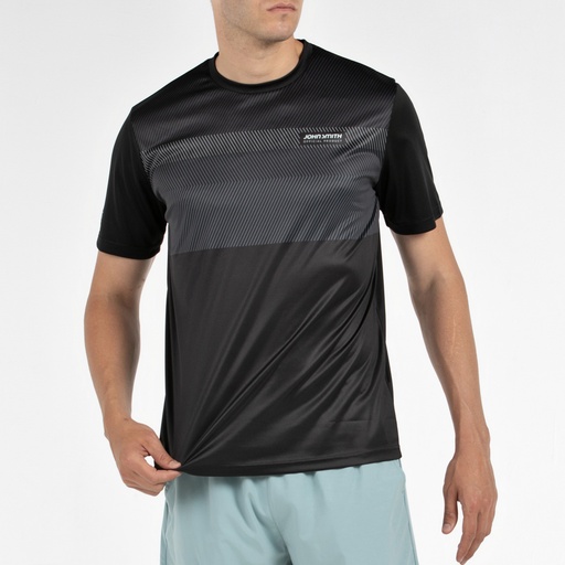 CAMISETA BROVE MANGA CORTA NEGRO
