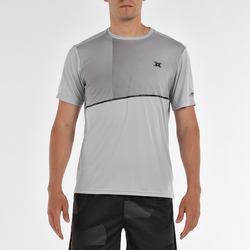 CAMISETA ARNEB MANGA CORTA GRIS-CLARO