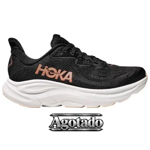 ZAPATILLAS CLIFTON 10 BLACK-ROSE GOLD