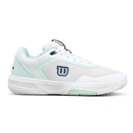 ZAPATILLAS COURTGLIDE BLANCO-VERDE