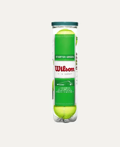 [WRT137400] BOTE STARTER PLAY X4 PELOTAS GREEN 
