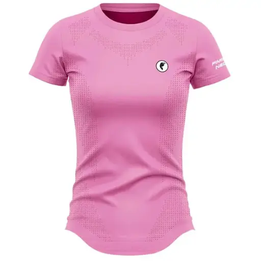 CAMISETA TECNICA ROSA