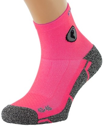 CALCETINES ESENCIAL ROSA FLUOR