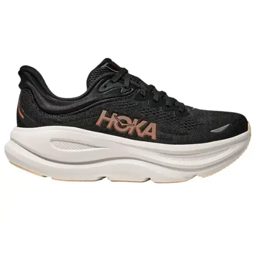 ZAPATILLAS BONDI 9 NEGRO-BLANCO